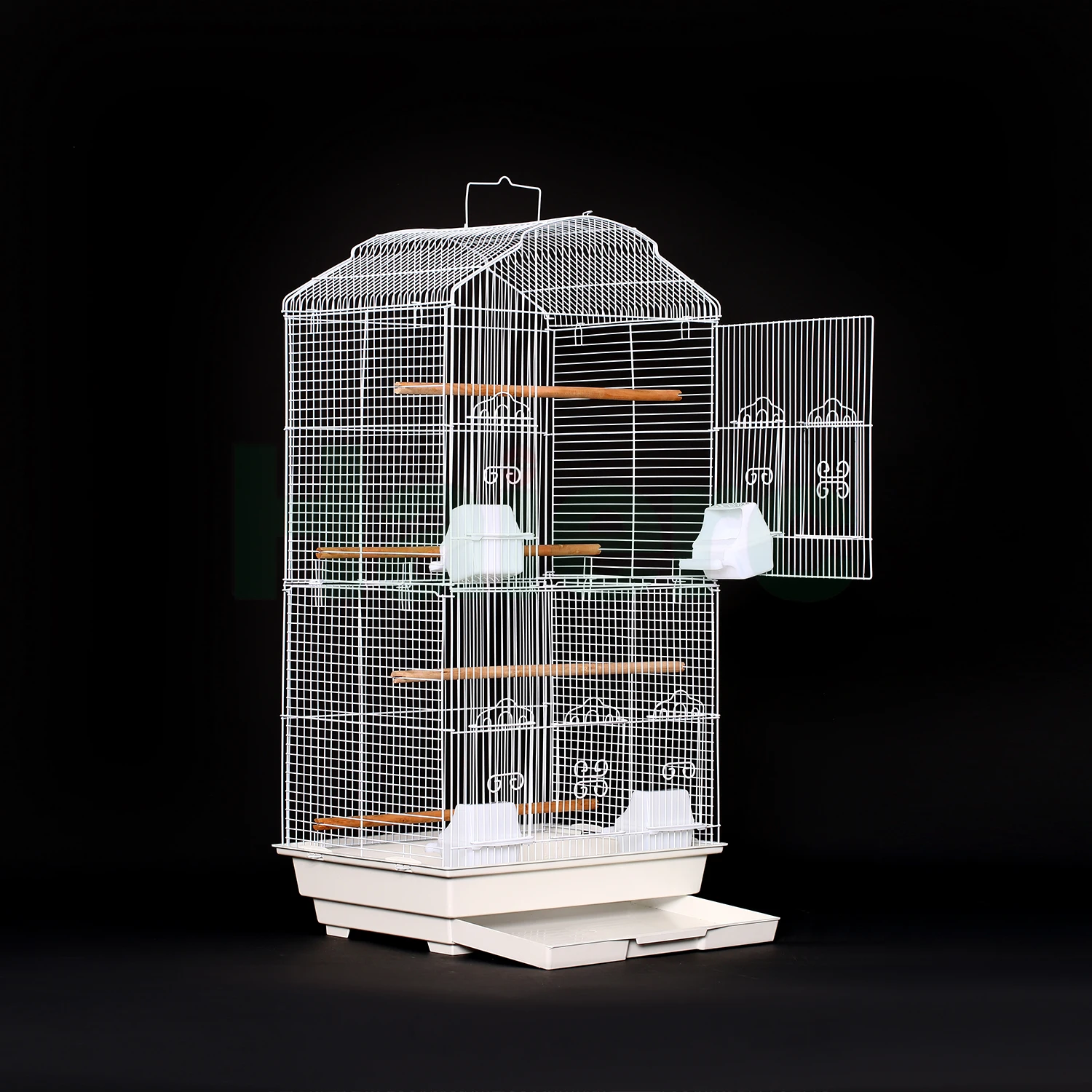 Haierc Wholesale Parrot Pigeon Breeding Cage Can Customized Hot Sell Bird Cages