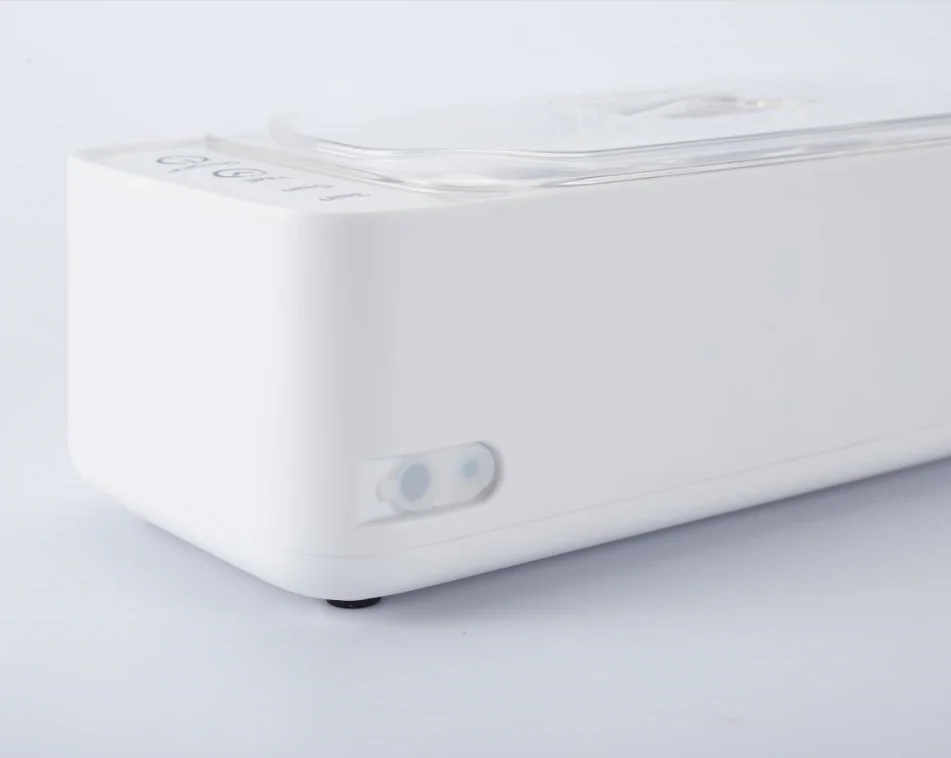 Home Electronic Portable Ultrasonic Cleaner 350ml High Frequency Jewelry Watch Glasses Cleaning Machine Mini