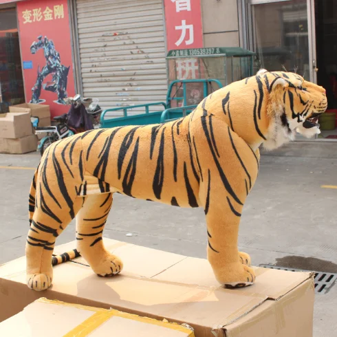 Plush toy Standing tiger Tiger toy doll