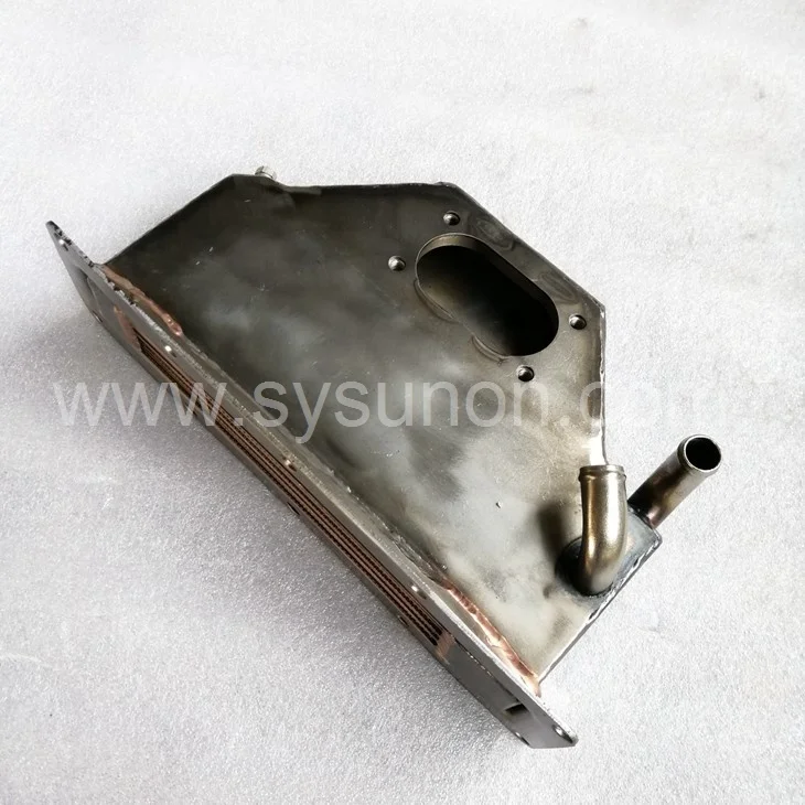 Заводская цена, система охлаждения морского двигателя, Водяной охладитель DCEC 4BT 4BT3.9 послеохладитель 3919805 4941637 5262610 3903387 3910281