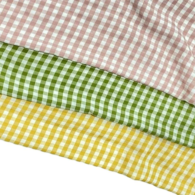 Organic cotton fabric factory dyeing printing by organic poly cotton fabric printed