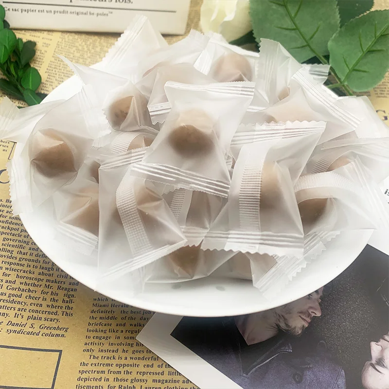 
Casual snacks wholesale sweets Sandwich milk tea chocolate candies 