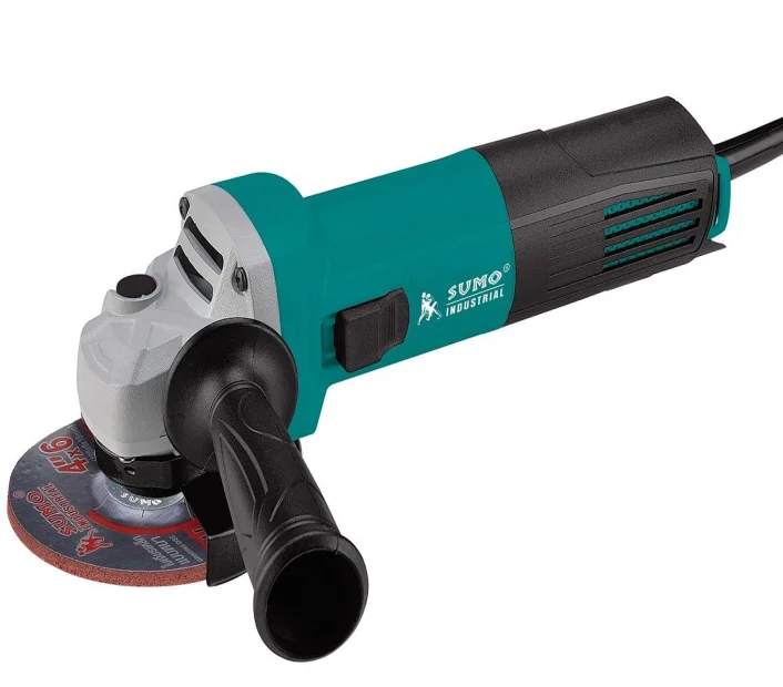 SUMO 100mm 850W Slide Switch Variable Speed Mini Electric Angle Grinder for Grinding & Cutting
