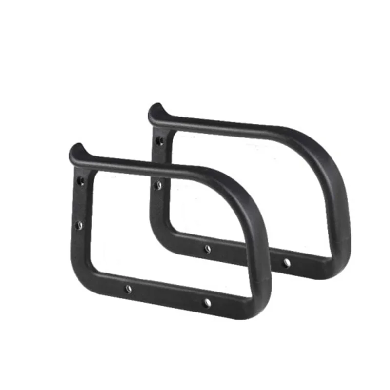 Office Accessories Black Color Wholesale Fixed Leather Office Chair Armrest