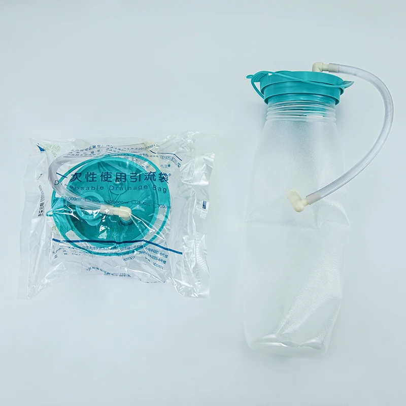 best selling 2000ml disposable suction liner bags for medical suction