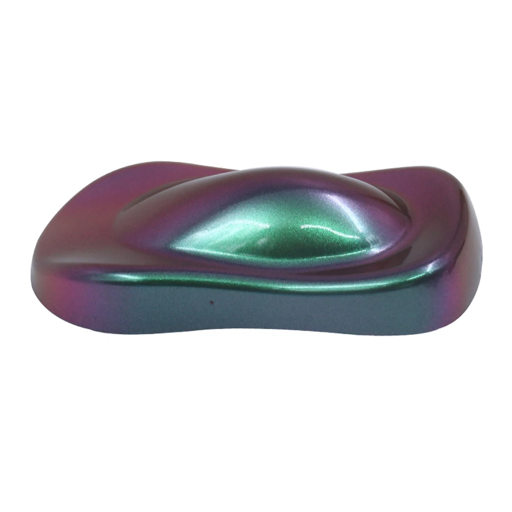 Holographic 10g Chameleon Pigment Glitter Pearl Powder Paints Decoration Nail Art Automotive Crafts Acrylic Color Pigments