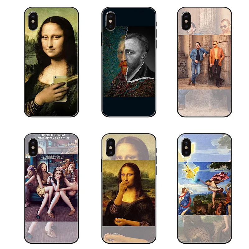
Factory Price Customized Printing Photo Great Artist Phone Cases for iPhone 11 Pro Max XS Max XR 8Plus Case 