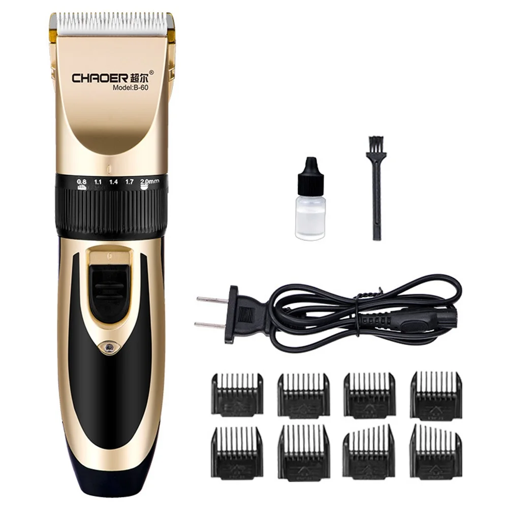 Low Noise Wholesale Price Professional Portable Safety Hair Clipper Men Electric Wireless Household Haircut Machine