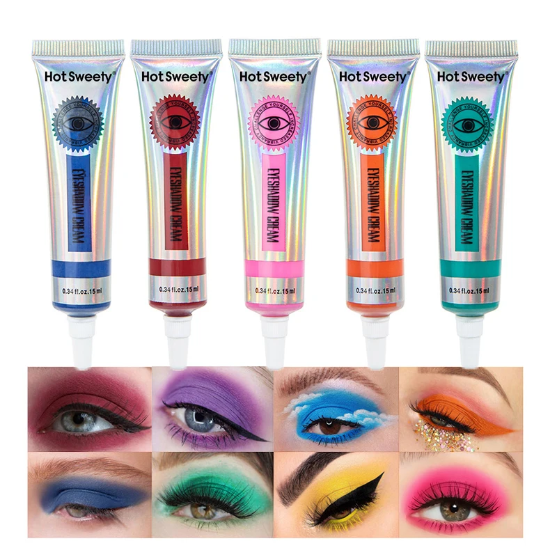 Многовидные многохромные тени для век 15 мл