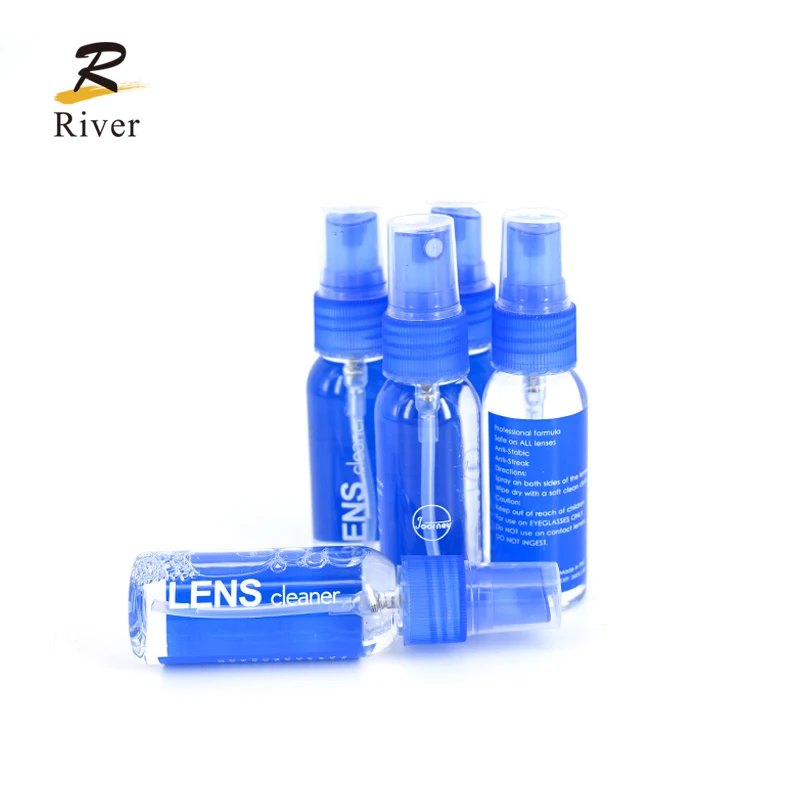 Wholesale Cheap Optical Lenses Care Product Screen Glasses Cleaning Liquid Anti Fog Eyeglass Cleaner Spray