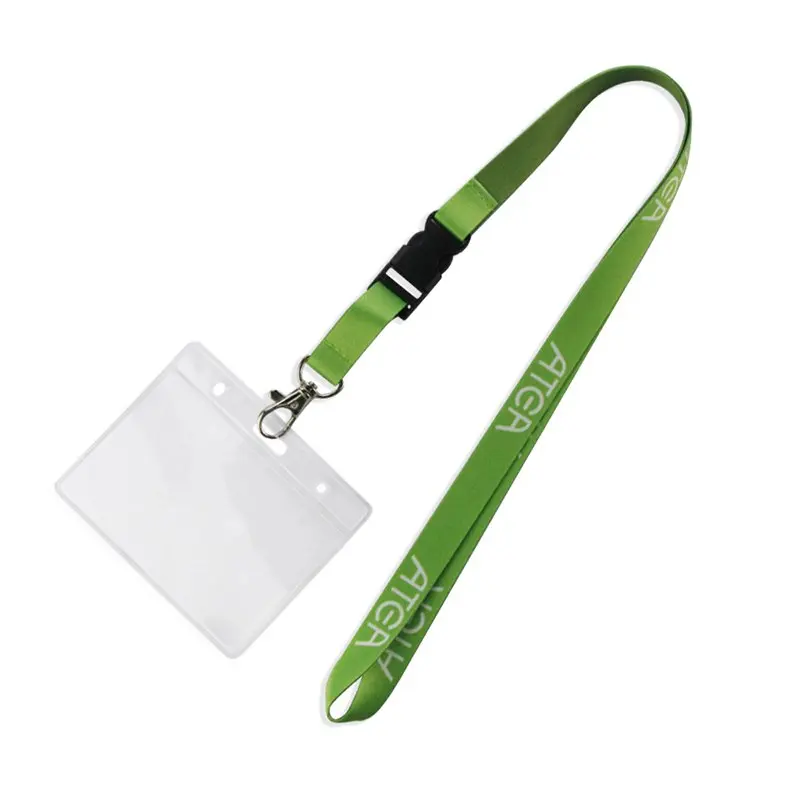 Artigifts Factory Promotional Gifts Bulk Nylon Blank Id Card Holder Pvc Lanyard Printed Custom Logo Polyester Tube Lanyard Nurse