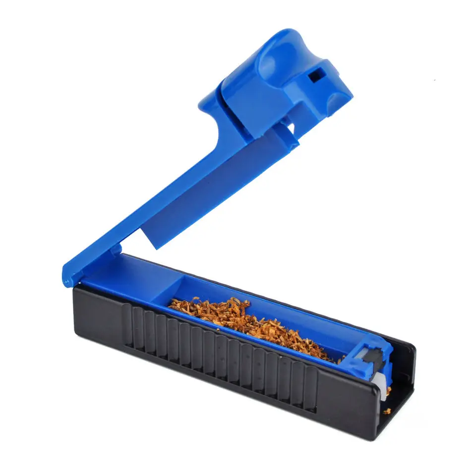 manual operation 6.5mm 8mm plastic single tube filler injector filling machine