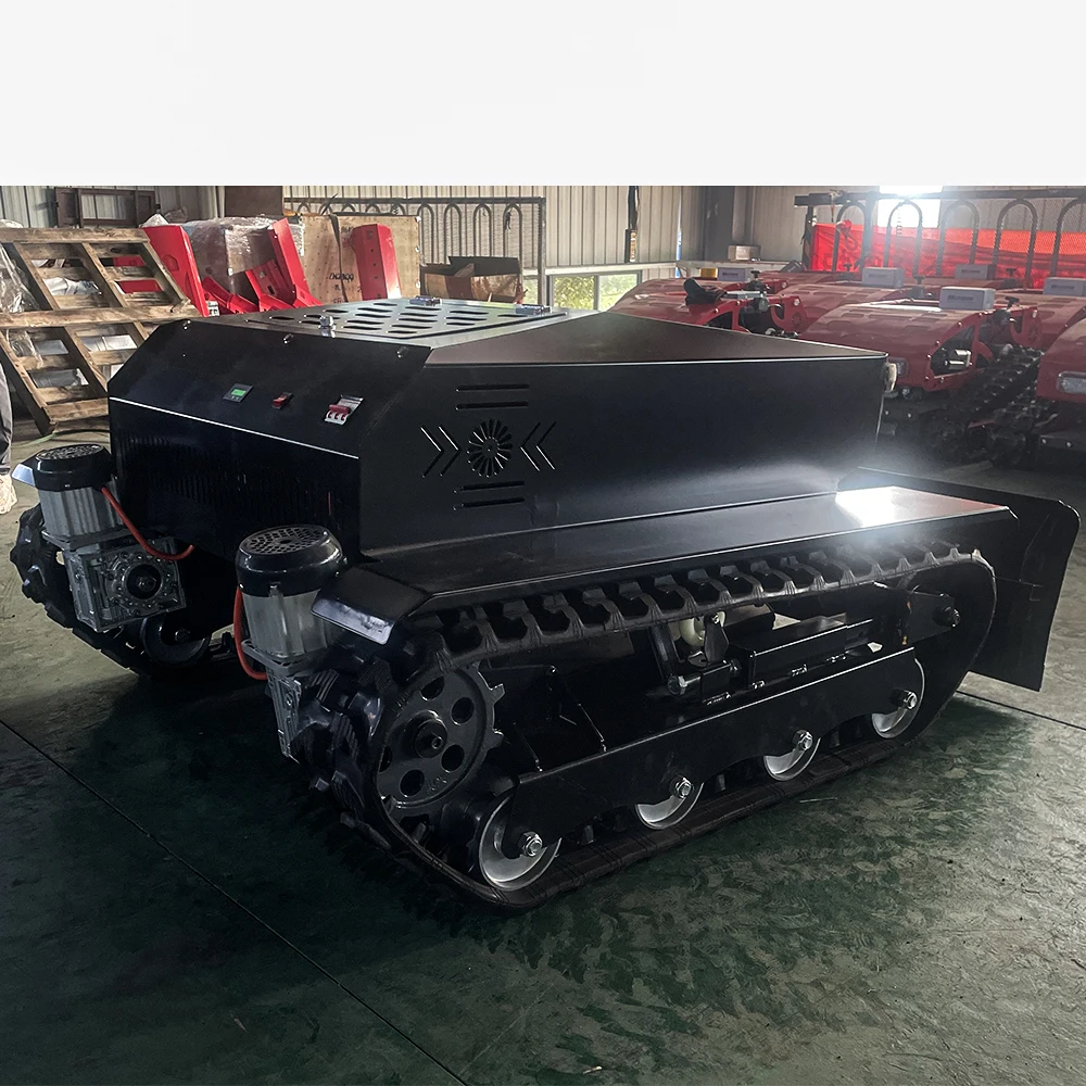 Customizable Upgraded Version Robot Lawn Mower Self Propelled Remote Control Tractor Garden Grass Cutting Machine