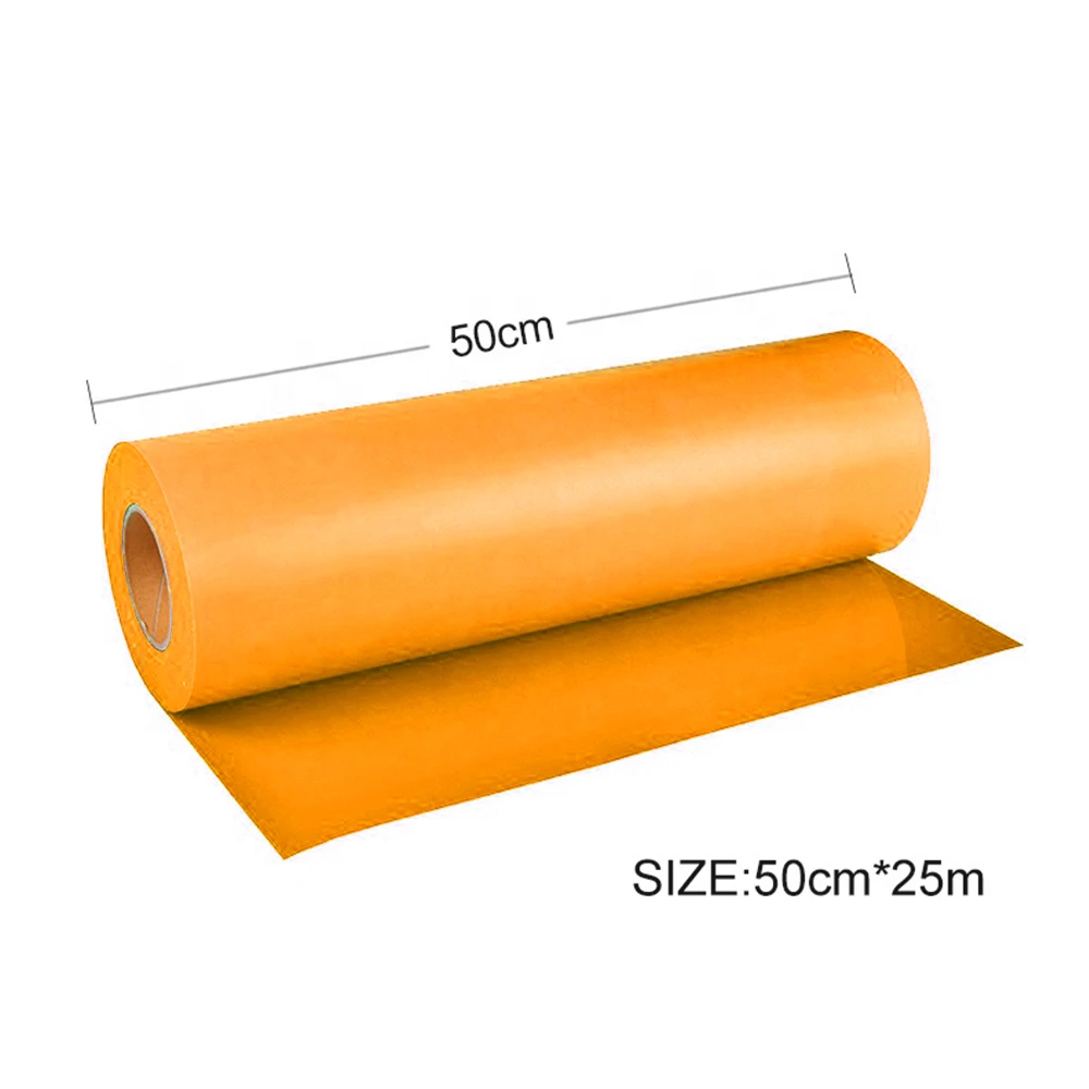 Custom Textile T Shirt PU Thermal Press Vinyl Rolls HTV Film Heat Transfer Vinyl For Tshirt Clothing