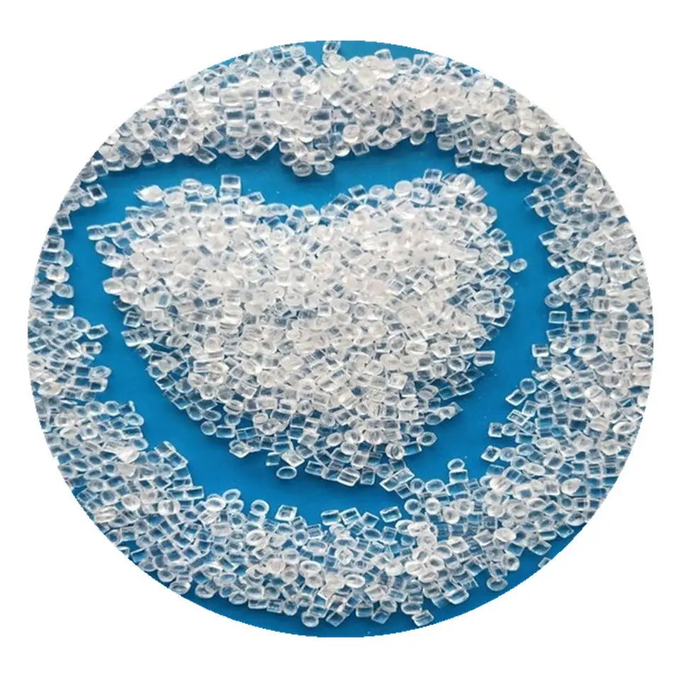 GPPS 525 Virgin Polystyrene Pellets GPPS 525 Plastic Raw Material for disposable forks