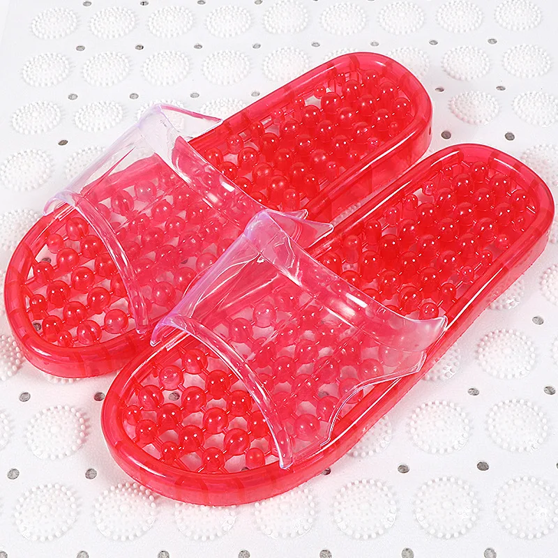 One Stop Solution Home Foot Massage Slipper Reflexology Massage Foot Slippers for Women