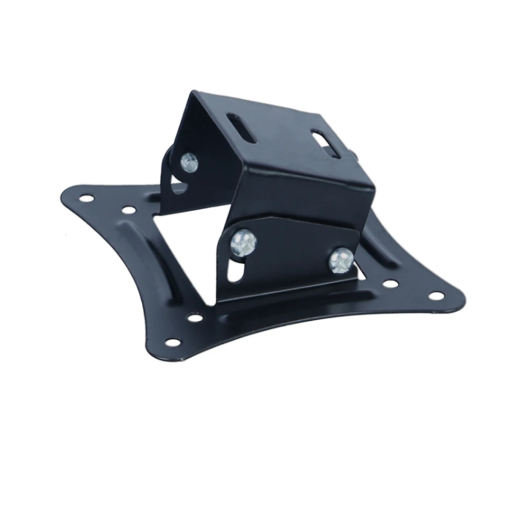 Universal vesa hole 75x75 LCD monitor wall-mounted rack 10-24 inch TV screen wall mount bracket