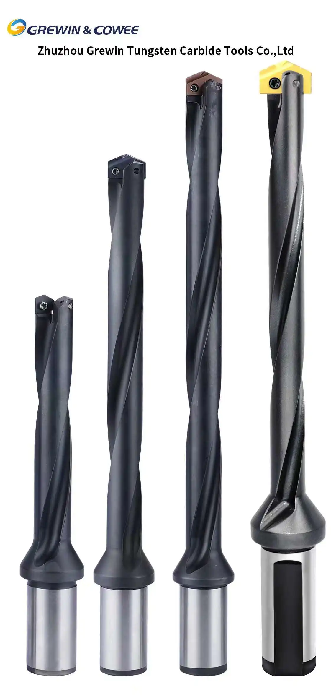 Modular Drills SP C40 4D 41 42 43 44 45 mm Indexable Insert Drills Metal Drilling