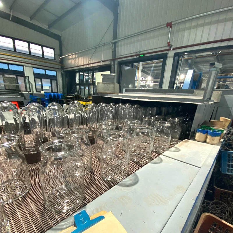 Small glass bottle tempering furnace machine glassware electric annealing lehr equipment furnace production line