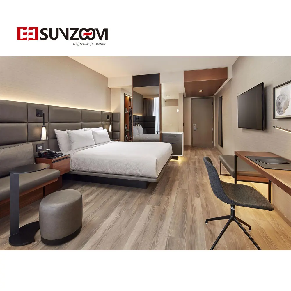 Modern Hotel AC By Marriott Bed Room Furniture