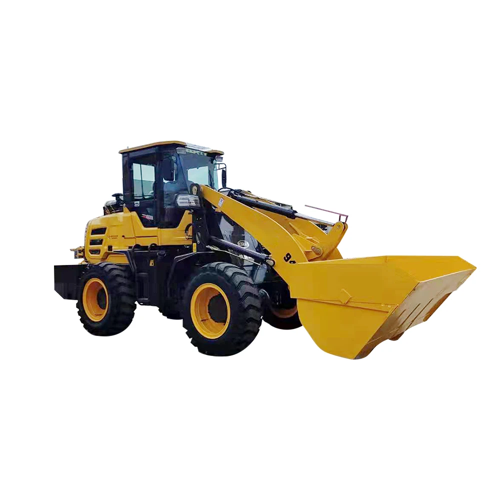 Hot Sale Front Wheel Loader With Bucket and forklift