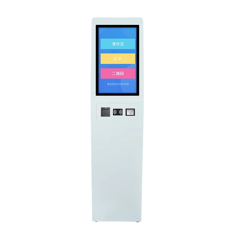 Electronic Queuing Machine Wireless Calling System Touch Screen Bank/hospital Management Information System/hall Digital Kiosk