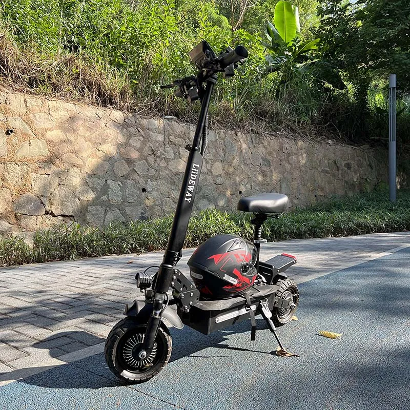 Electric scooter adult 2024 Two wheels 10inch Double motor 48v 2000W*2