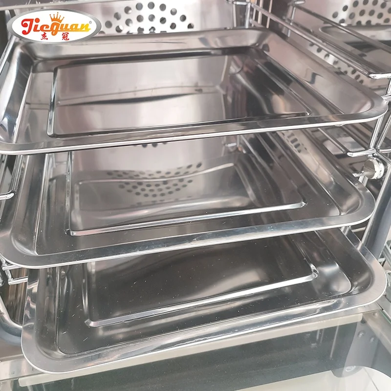 commercial perspective electric convection bakery equipment oven with CE certificate