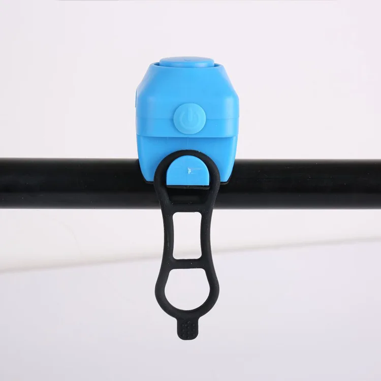 Bicycle Bell Rechargeable Bike Motorcycle Electric Anti-theft Alarm Horn Loud Alarm Ring Road Bicycle Accessories