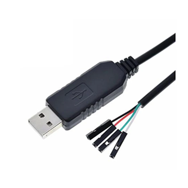 4PIN Head USB to Serial UART TTL Converter CH340G USB to COM Adapter Cable
