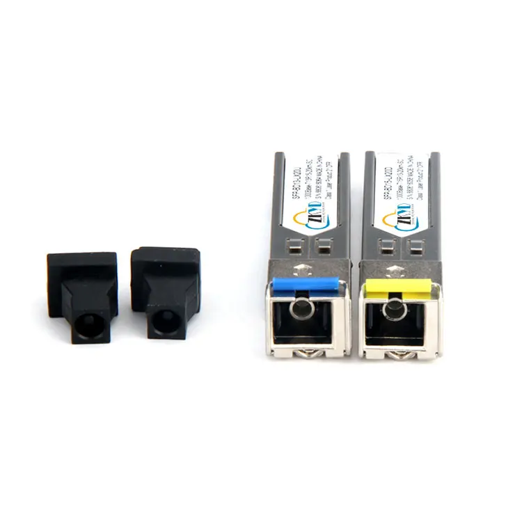  SFP модуль Bidi 1 25 г 1550nm/1310nm 20 км SM SC трансивер