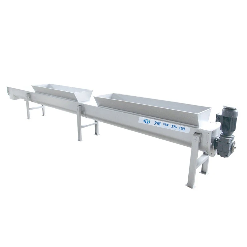 low cost heavy duty capacity inclined truck screw mud helical helix screw conveyor loader system manufacture supplier