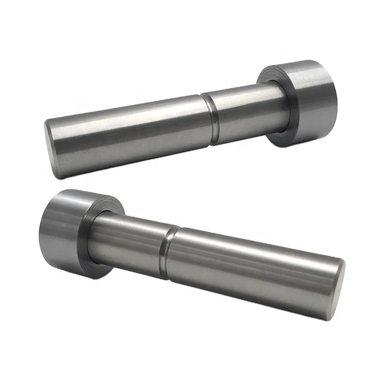 Custom VMT Industry M8 Internally Threaded Tube Precision Steel Blue Plating Custom Copper Bronze Material Machining Services