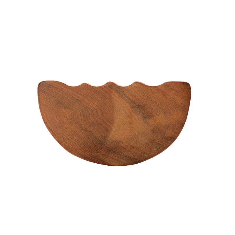 Custom Wooden Drainage Tool GuaSha Scraping Tools Wood Therapy Body Massage Tool