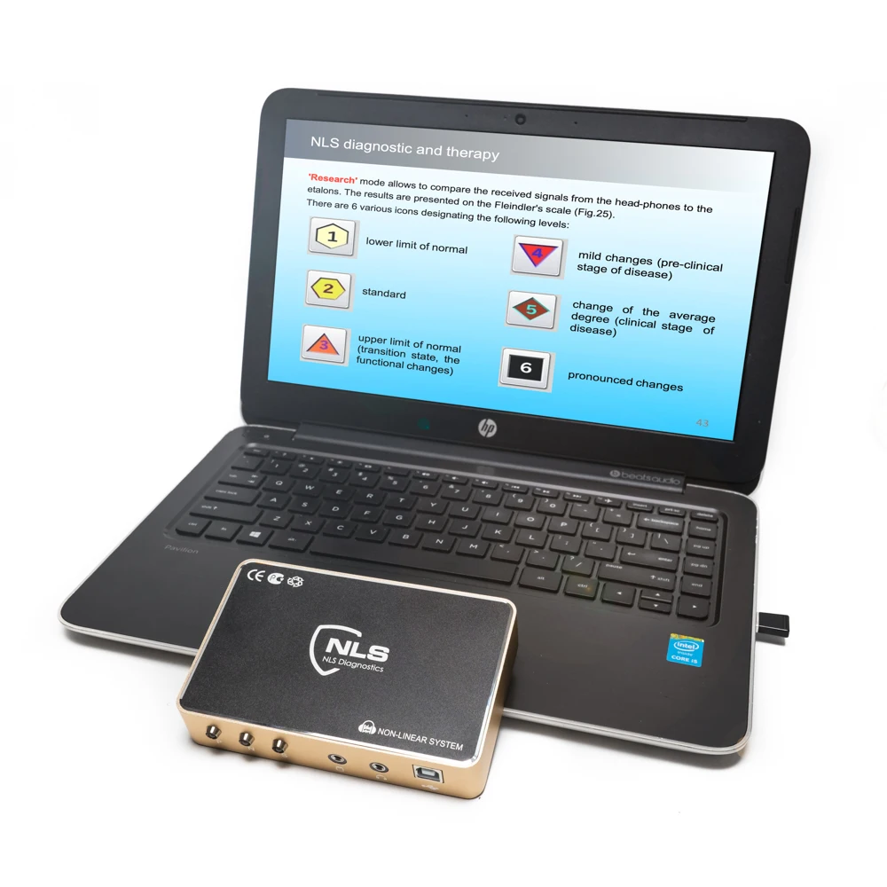 9d NLS diagnostic nls health analyzer with DNA and Emotional testing items