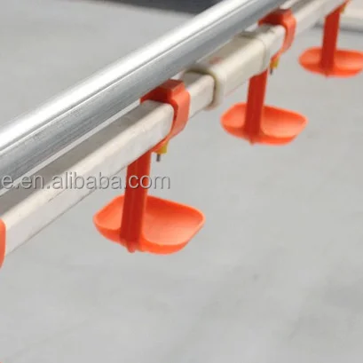 XDA automatic drinking lines poultry farming equipment chicken water bowls with drinkers