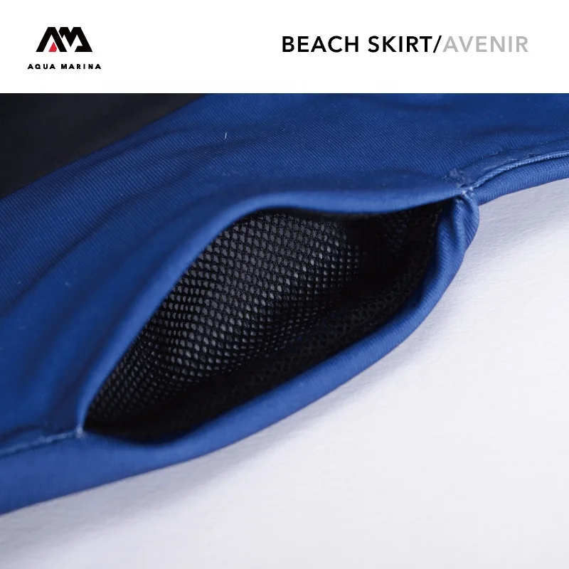 Женская водонепроницаемая пляжная юбка из полиэстера с принтом