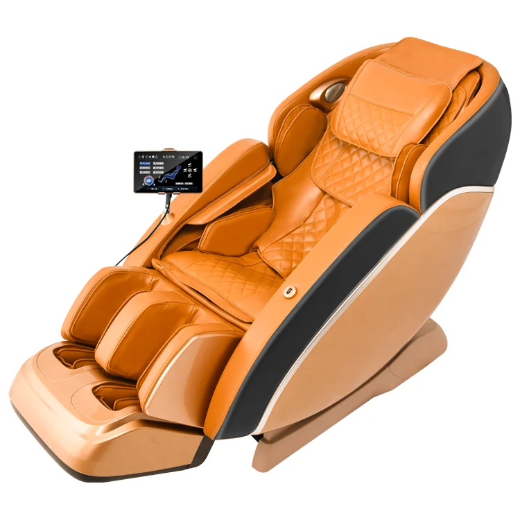 Factory OEM Luxury Full Body Recliner 3D Electric Massage Chair Thai Stretch