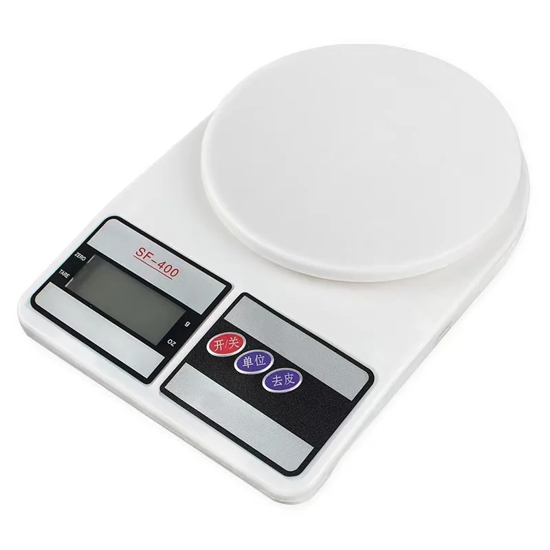 cheapest price 10 KG white color hot selling digital kitchen scale