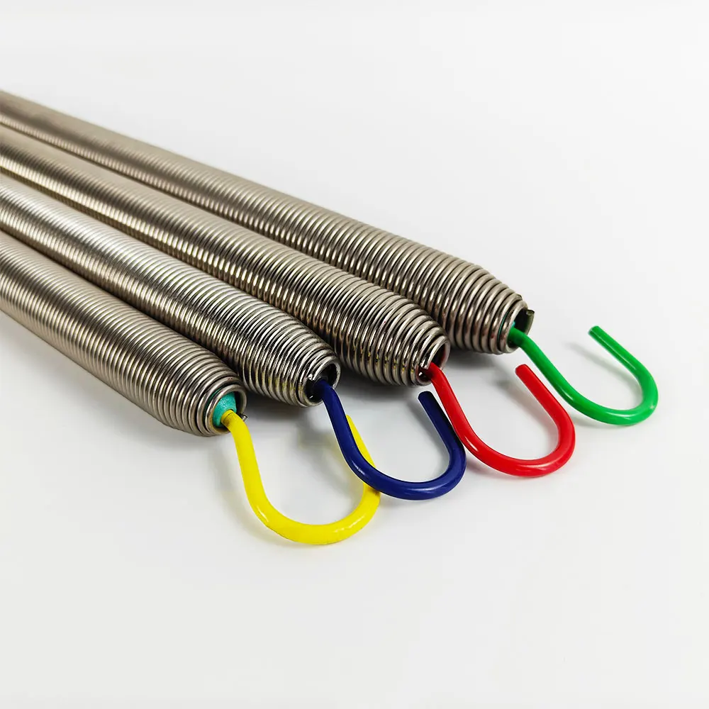 Hensheng SWP-B music wire nickel steel pilates spring reformer spring sport bed tension spring