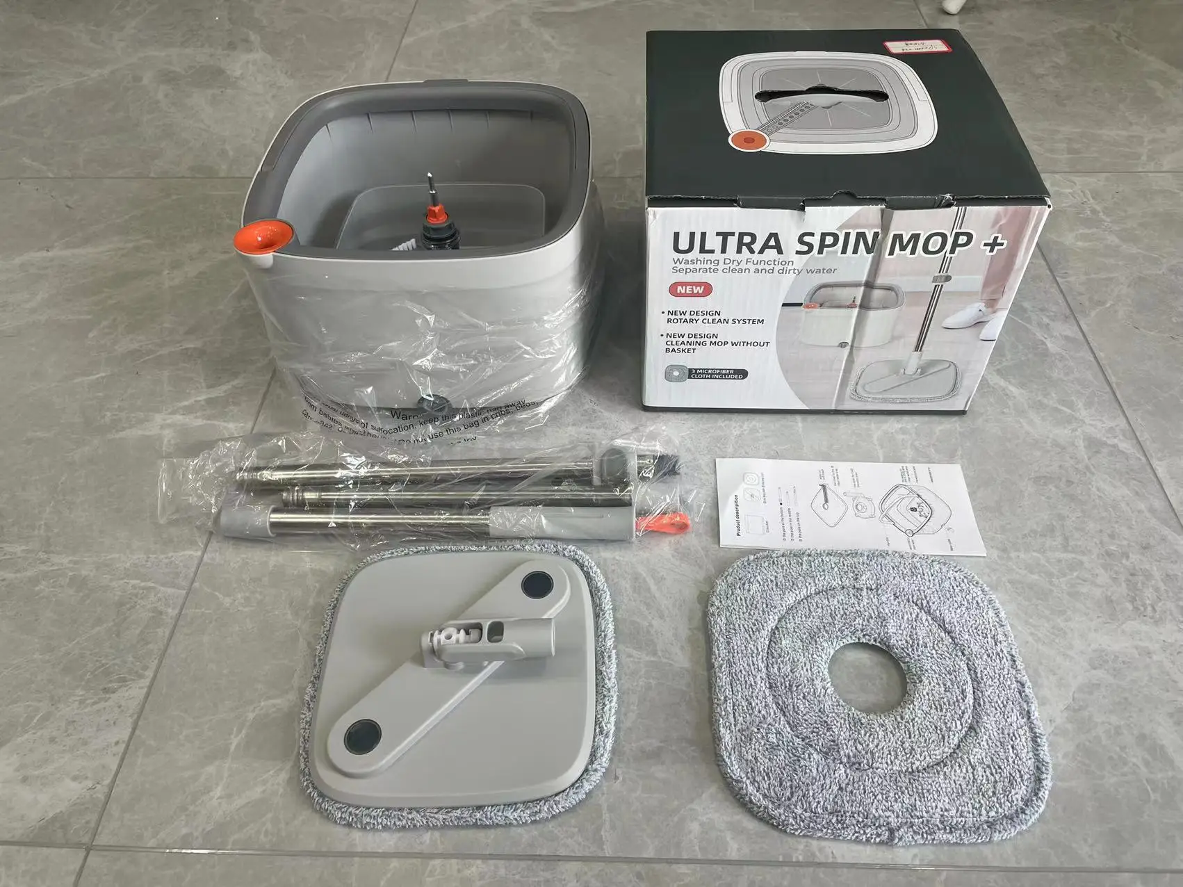 High Quality Durable Microfiber Mop Cloth/Pads For SCM-26