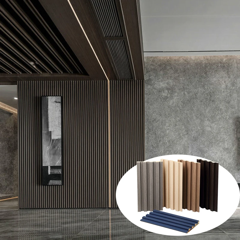 WPC Great Wall panel plastic sheets prefab homes WPC Integrated wallboard wall panel cladding