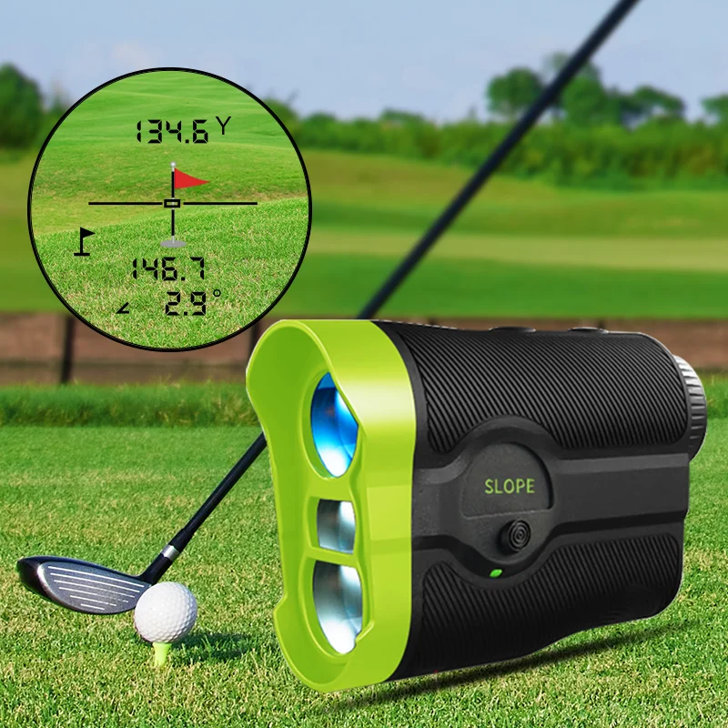 Golf Rangefinder Nohawk H3D 600M/1000M Scope Laser Range Finder with Slope Golf Finder