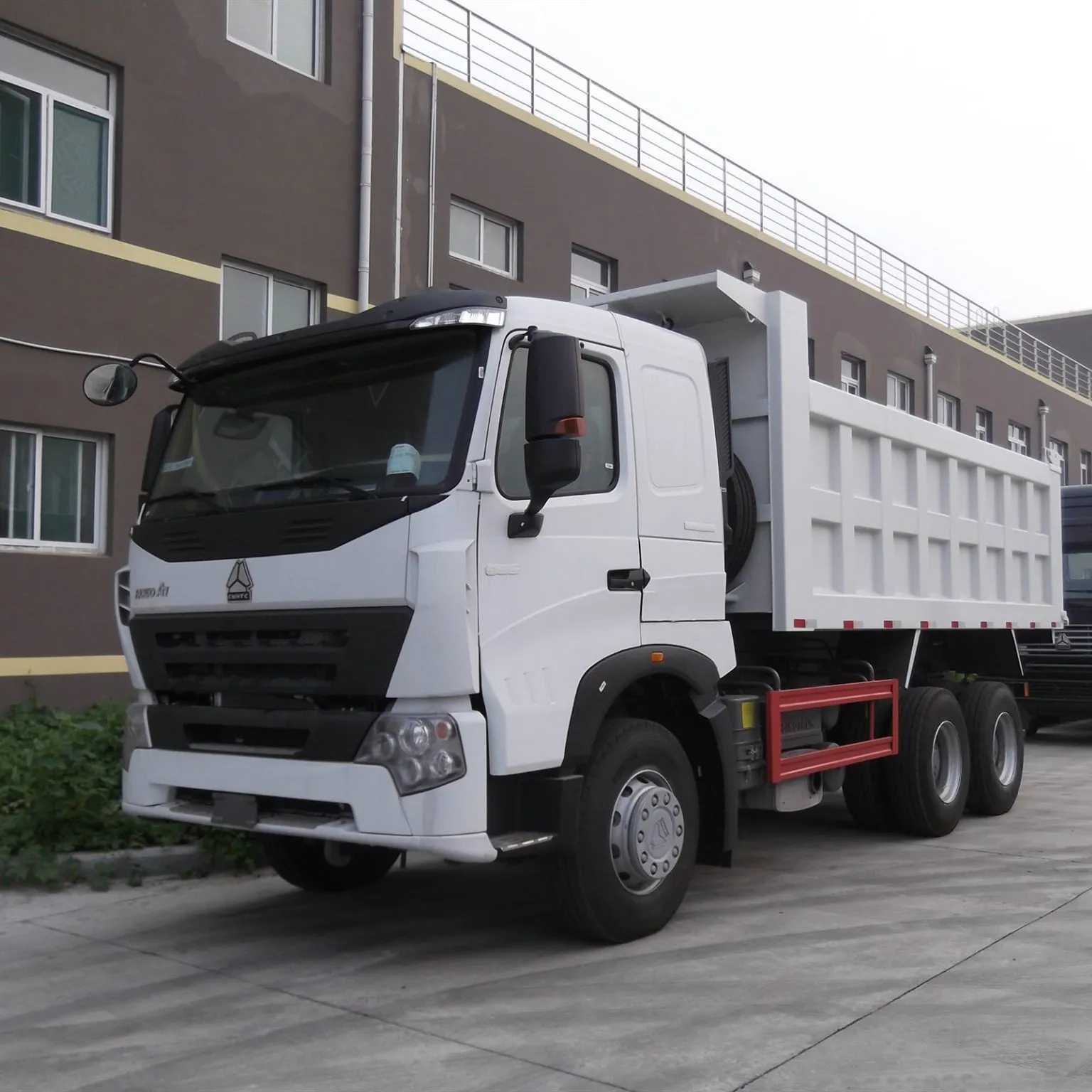 Автосамосвал Howo Sinotruck A7 12 Wheeler 10 колесо самосвал