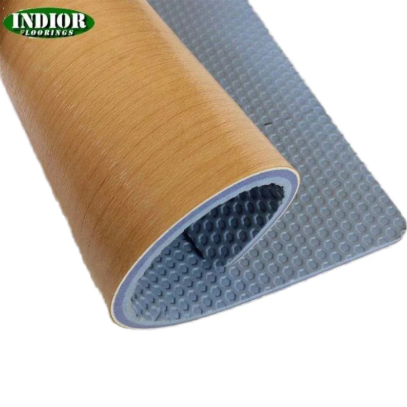 Modern PVC Vinyl Indoor Sports Flooring Tiles Hot Selling Multi-Purpose 4.5mm Thickness Volleyball Court for Gym School Office