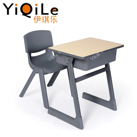 Novel design school kids double writing desk for sale