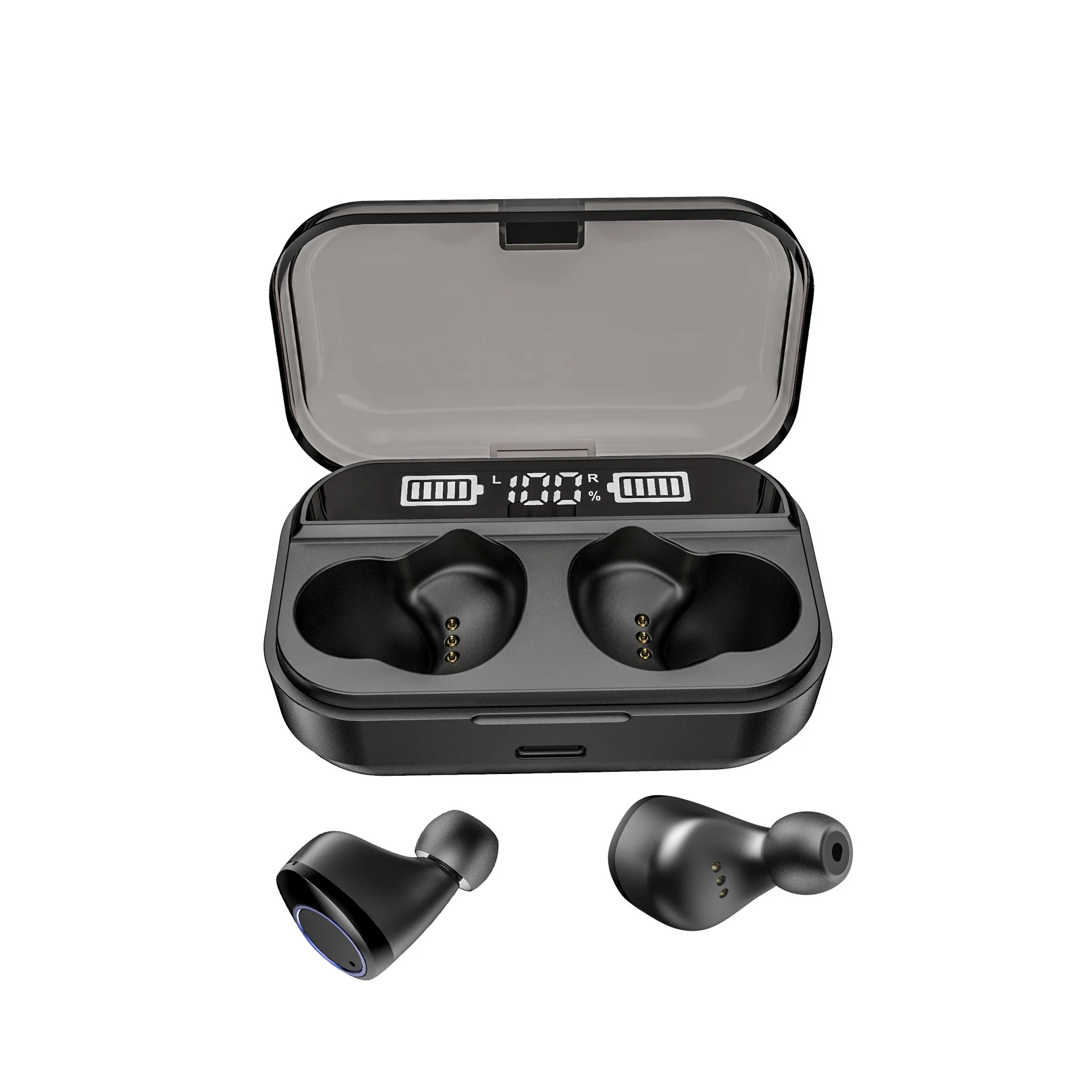 High quality Mini BT Wireless headphones Q7 BT IPX-5 Wireless Headphone with ATP-X HD signal