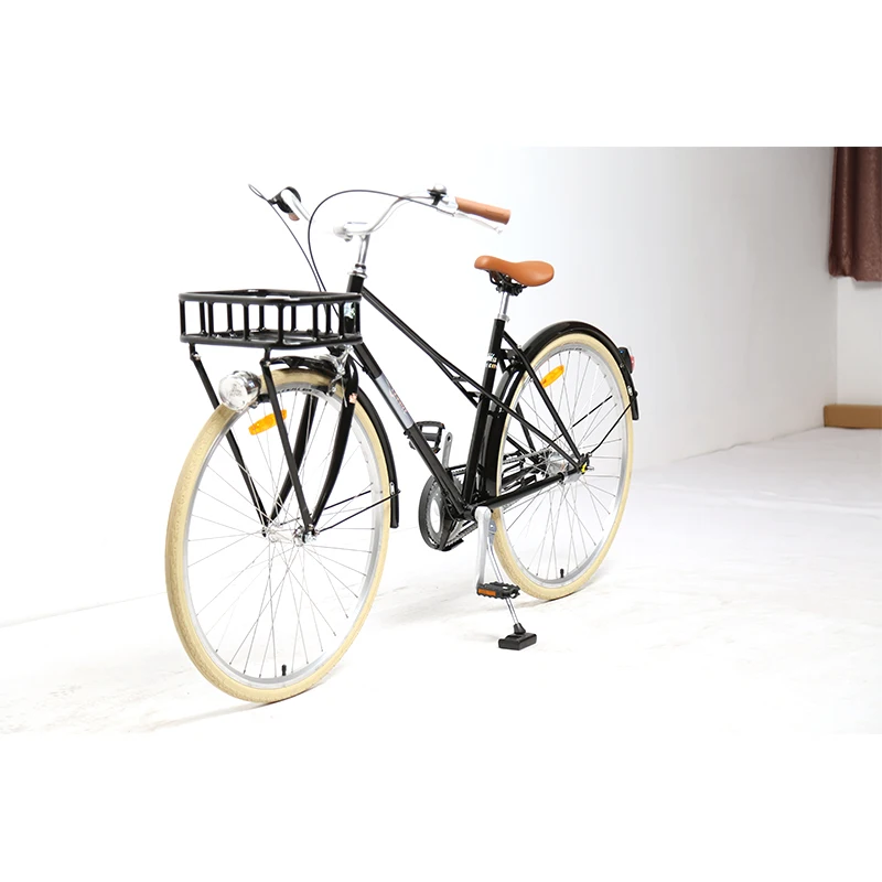 2024 Popular Gates Aluminum Alloy Belt Drive Bike NEXUS 3 speeds 700C Retro Road City Bicycle Rear coaster brake city bike
