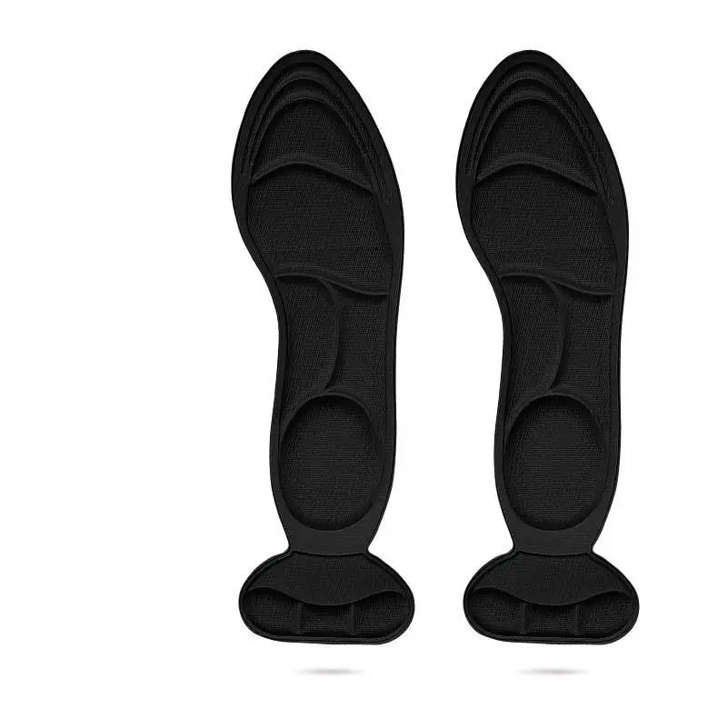 Insoles For Shoes palmilha gel Top Selling Silicone Heat Moldable Rubber Air Pad 2024 Shock Absorbing Insoles For Shin Splints