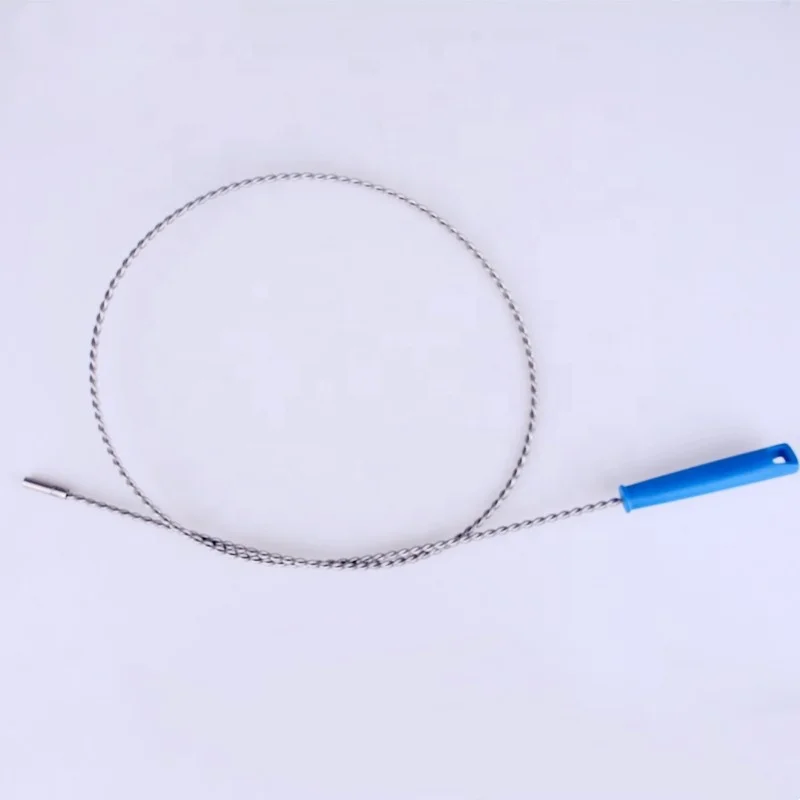 Shianku Food Grade Tube Brush Handle Flexible Metal Rod Stainless Steel Flexible Rod